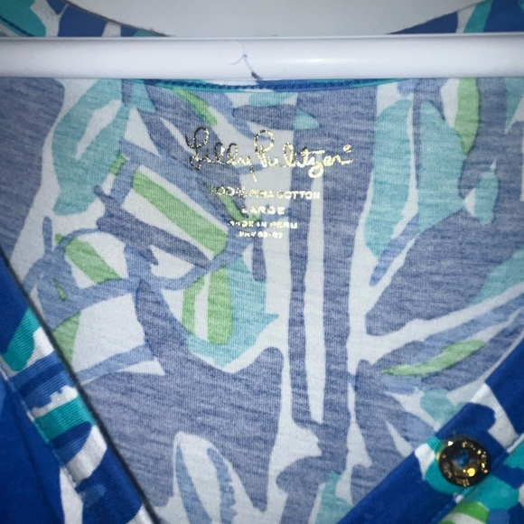 Lilly Pulitzer Women's Palmira Tshirt Dress - Picture 2 of 3